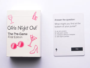 Girls Night Out: The Pre-Game [LIMITED STOCK]