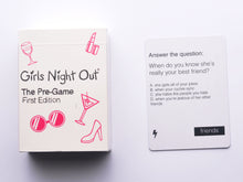 Load image into Gallery viewer, Girls Night Out: The Pre-Game [LIMITED STOCK]
