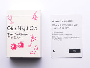 Girls Night Out: The Pre-Game [LIMITED STOCK]