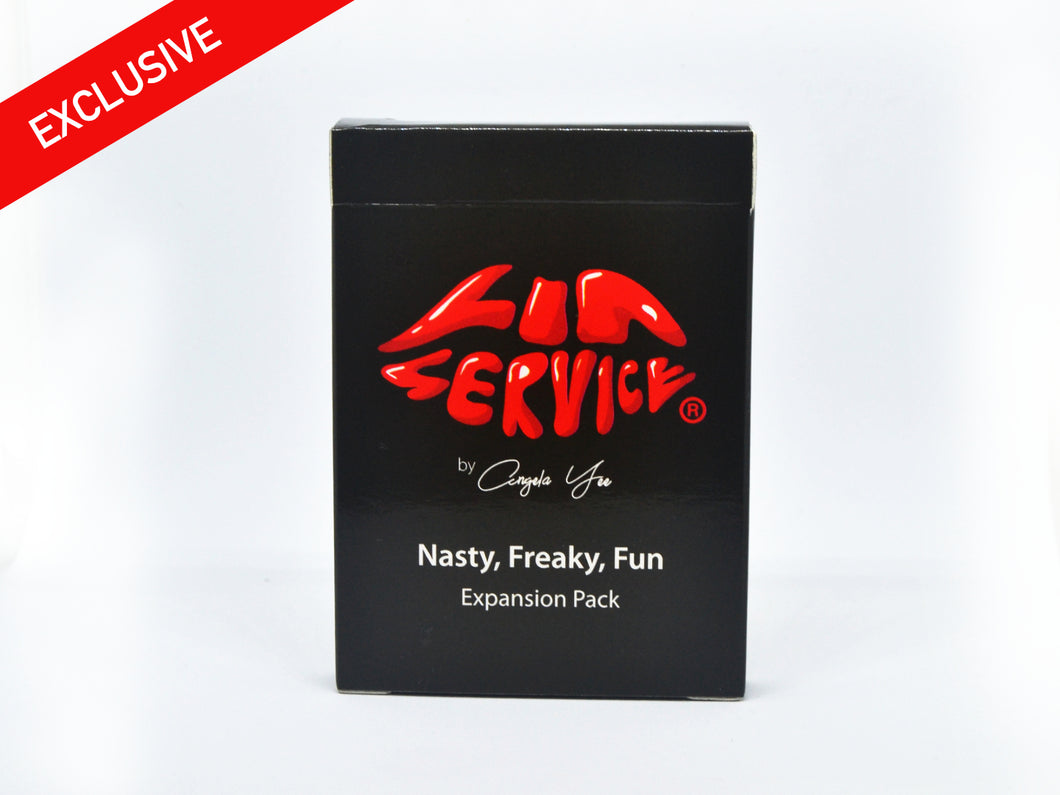 Lip Service - Nasty, Freaky, Fun